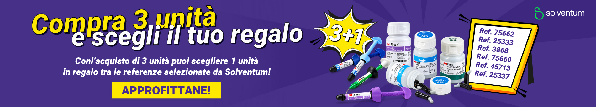 Promotion banner